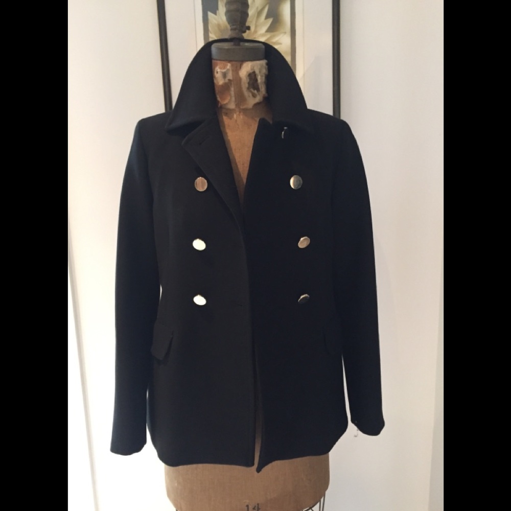 Zara Woman Double breasted Pea Coat